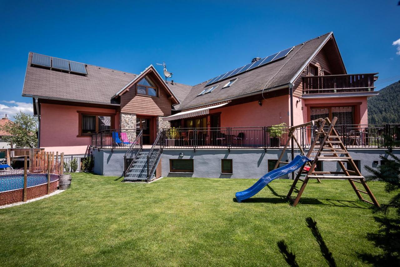 Apartmany Crystal Jasna Pavčina Lehota 외부 사진