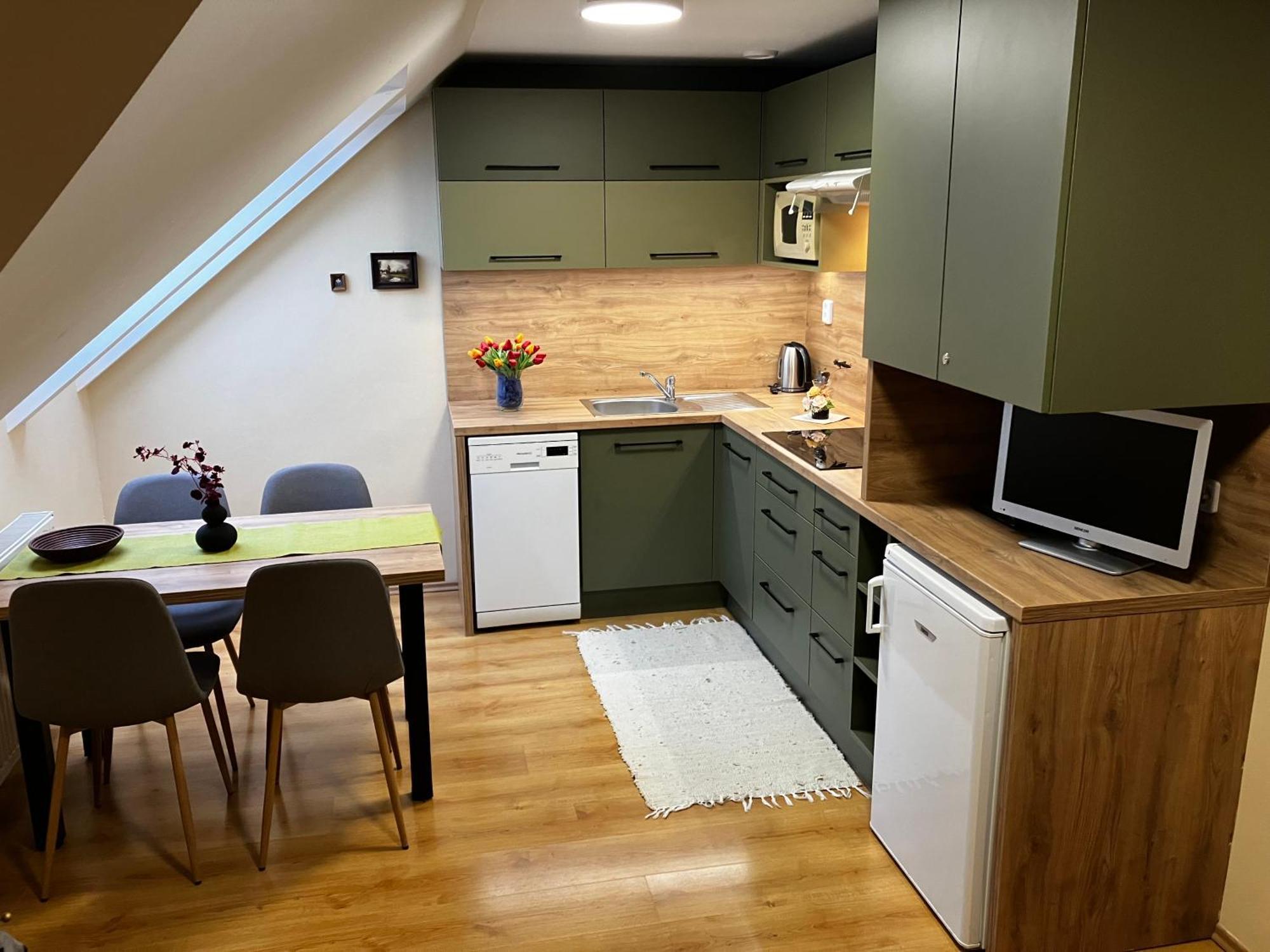 Apartmany Crystal Jasna Pavčina Lehota 외부 사진