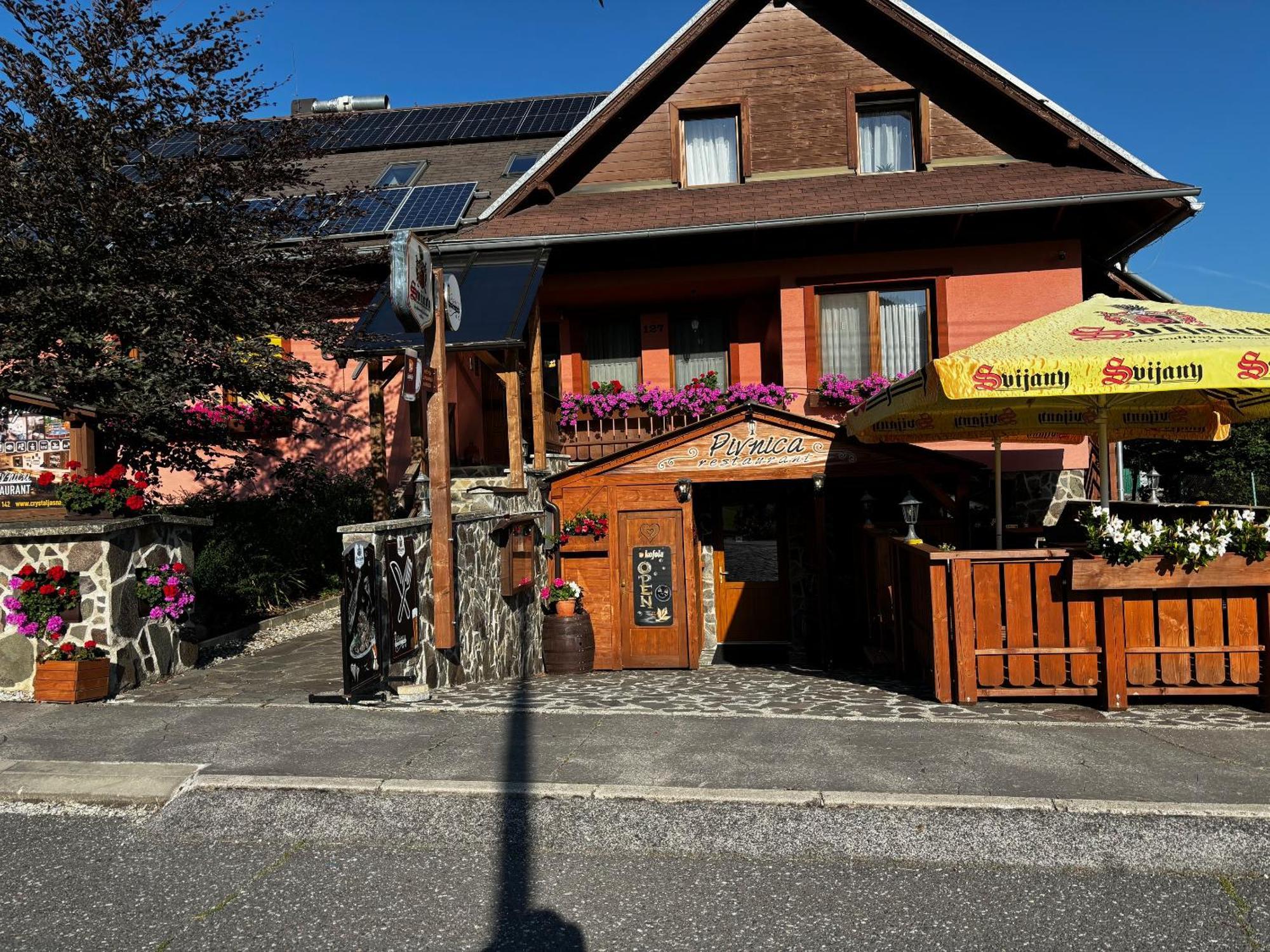 Apartmany Crystal Jasna Pavčina Lehota 외부 사진