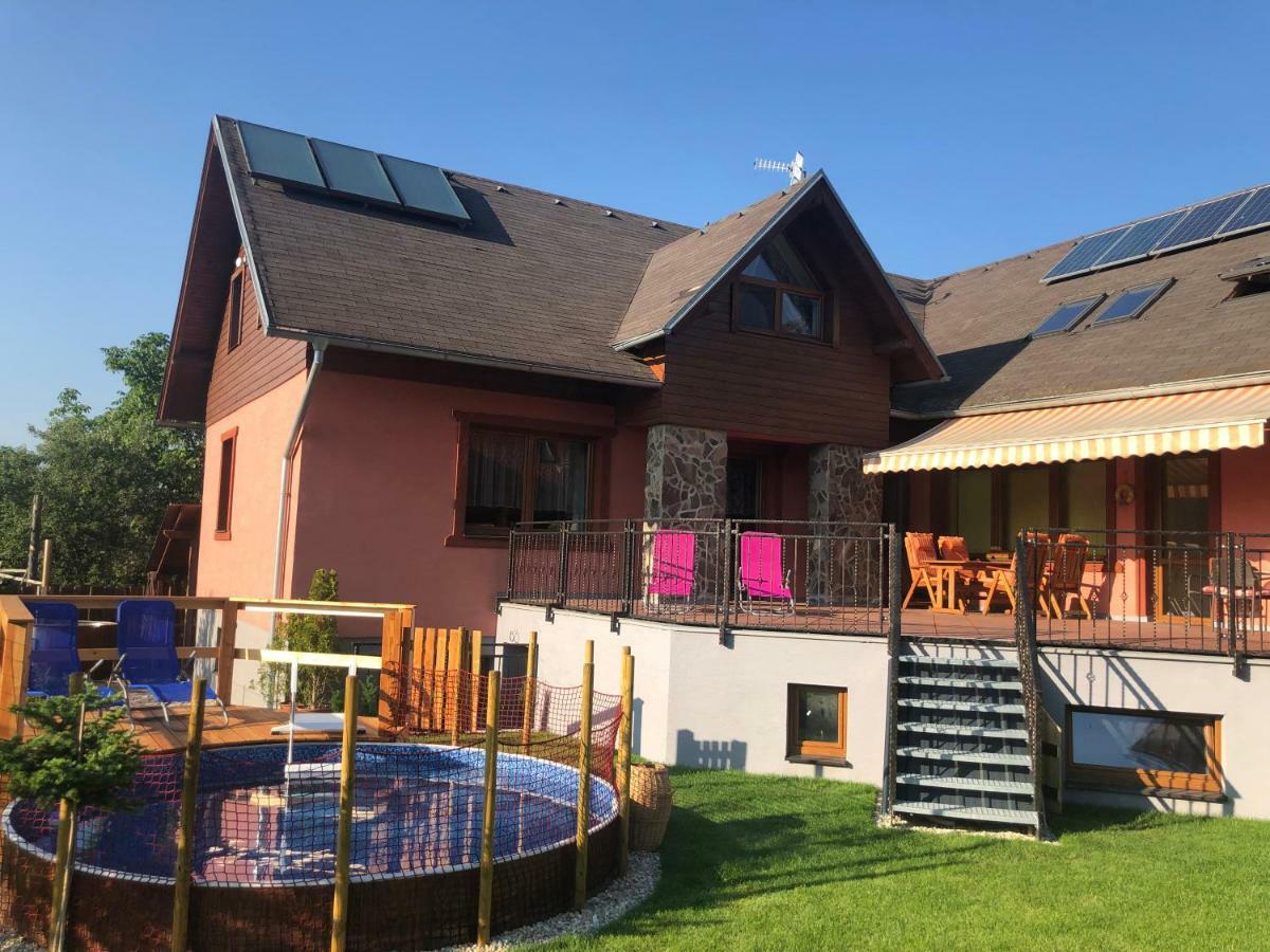 Apartmany Crystal Jasna Pavčina Lehota 외부 사진