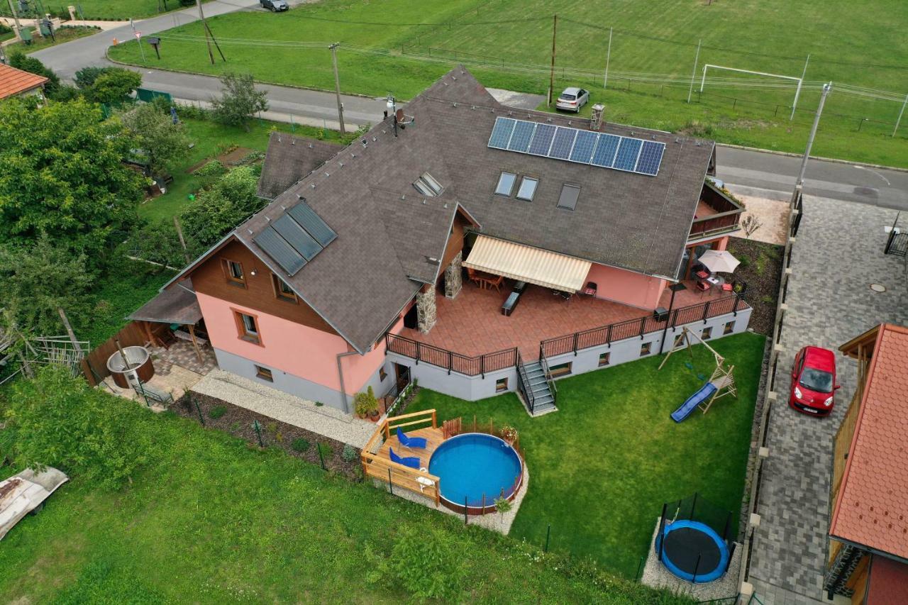 Apartmany Crystal Jasna Pavčina Lehota 외부 사진