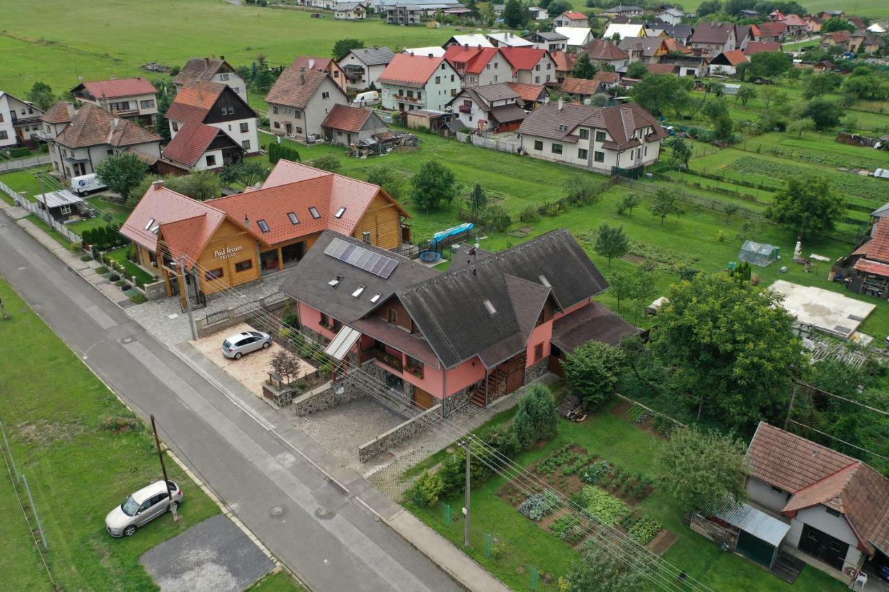 Apartmany Crystal Jasna Pavčina Lehota 외부 사진