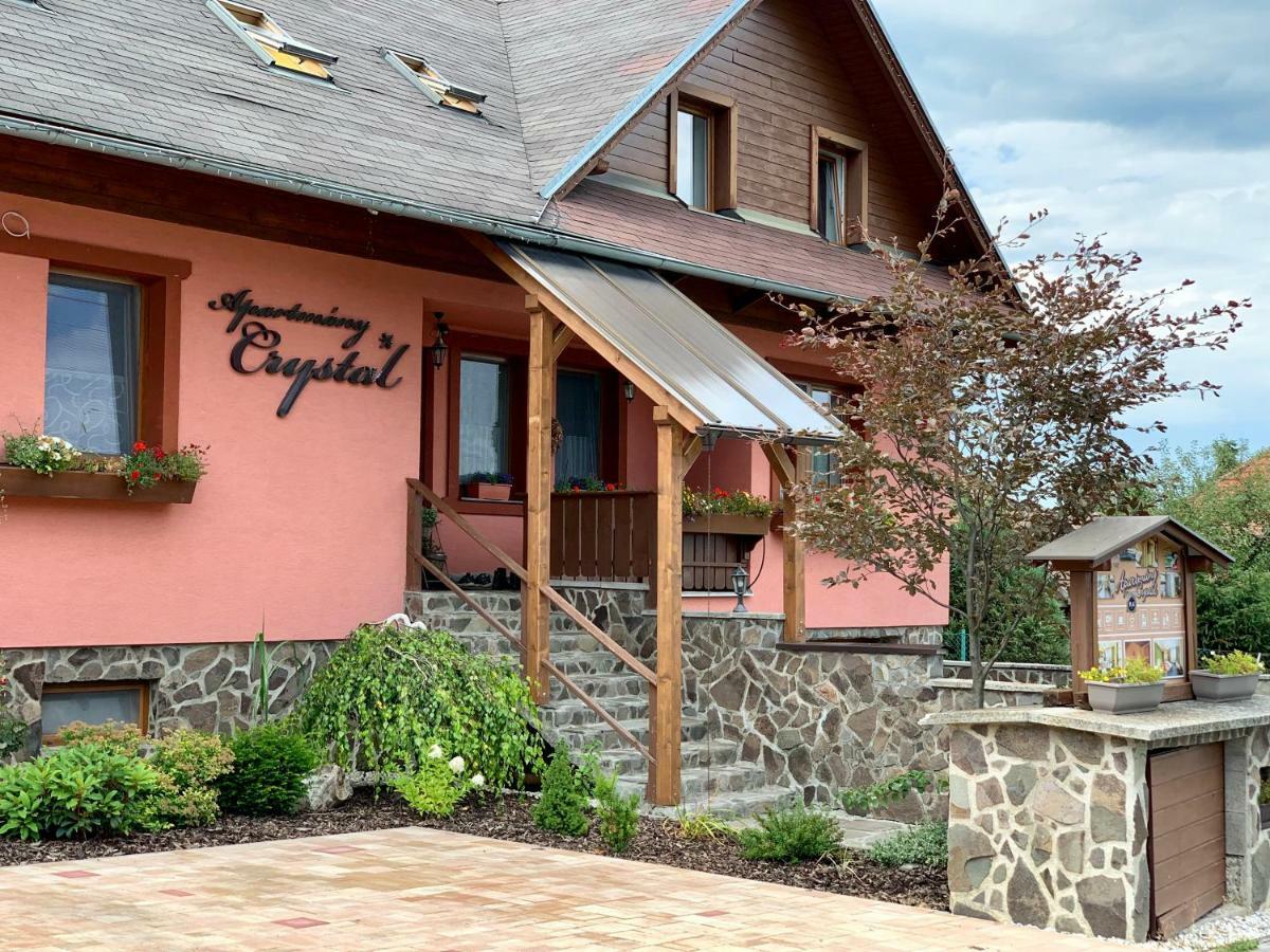 Apartmany Crystal Jasna Pavčina Lehota 외부 사진